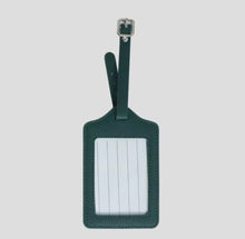 Load image into Gallery viewer, Heirloom Luggage Tag Emerald