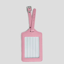 Load image into Gallery viewer, Heirloom Luggage Tag Pink