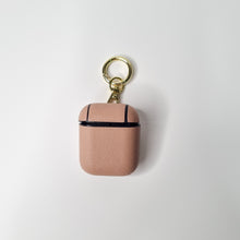 Load image into Gallery viewer, Leather Airpod Case Covers- Taupe