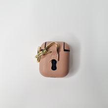 Load image into Gallery viewer, Leather Airpod Case Covers- Taupe