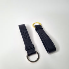 Load image into Gallery viewer, Loop Saffiano Keyring