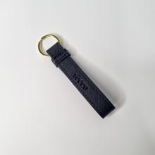Load image into Gallery viewer, Loop Saffiano Keyring