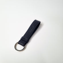 Load image into Gallery viewer, Loop Saffiano Keyring