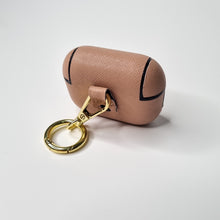 Load image into Gallery viewer, Leather Airpod Case Covers- Taupe