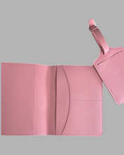 Load image into Gallery viewer, Heirloom Passport Cover Pink
