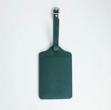 Load image into Gallery viewer, Heirloom Luggage Tag Emerald
