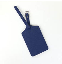 Load image into Gallery viewer, Heirloom Luggage Tag Navy
