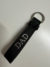 Load image into Gallery viewer, Loop Saffiano Keyring
