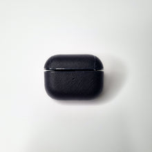 Load image into Gallery viewer, Leather Airpod Case Covers- Black
