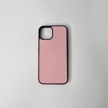 Load image into Gallery viewer, Pink Saffiano Leather Phone Case
