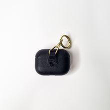 Load image into Gallery viewer, Leather Airpod Case Covers- Black
