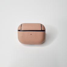 Load image into Gallery viewer, Leather Airpod Case Covers- Taupe
