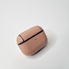 Load image into Gallery viewer, Leather Airpod Case Covers- Taupe
