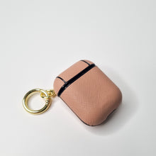 Load image into Gallery viewer, Leather Airpod Case Covers- Taupe

