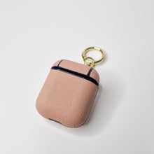 Load image into Gallery viewer, Leather Airpod Case Covers- Taupe
