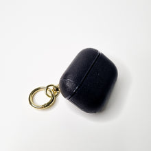 Load image into Gallery viewer, Leather Airpod Case Covers- Black
