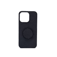 Load image into Gallery viewer, Leather Pop Socket Phone Holder
